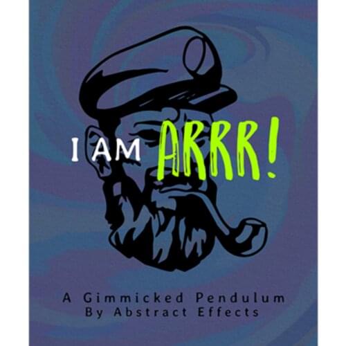 I am ARRR by Abstract Effects Magic Tricks gimmicks Close up Magic Illusions Magia Props Magician Card Magieand teaching