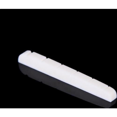 High Quality Guitar Bridge Nut Saddle 42mm Ox Bone Nut For Fender Stratocaster Bridge Nut Electric Guitar Parts & Accessories