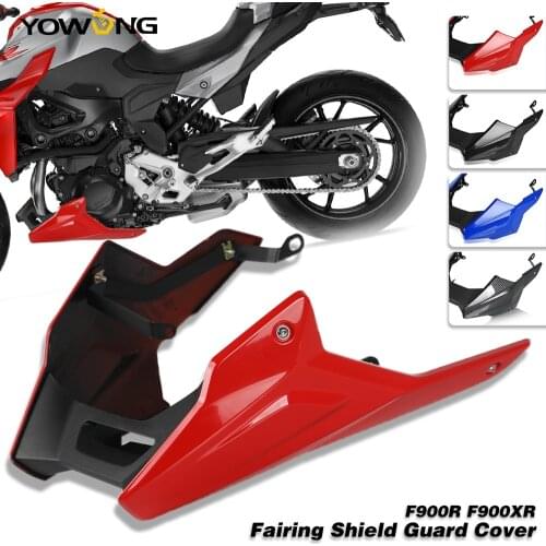 For BMW F900R 2021 F900XR 2021 Engine Shroud Fairing Exhaust Shield Middle Link Pipe Exhaust System Heat Shield Cover Guard