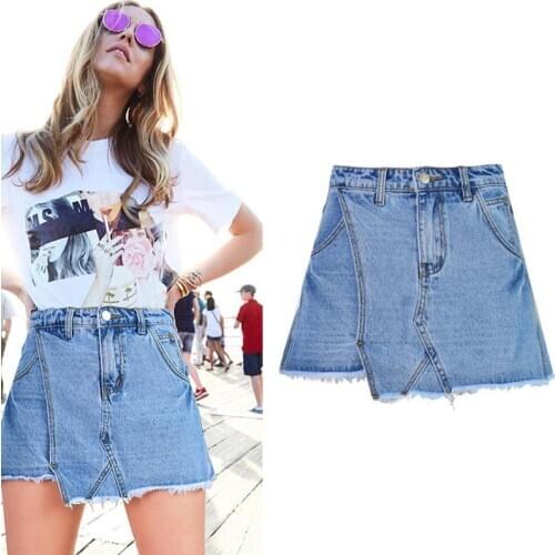 Women Jeans Short Summer Style Solid Color Femininos Denim Shorts Skirts Hot Fashion Girl Shorts Hip Hop Bottom Clothing S516