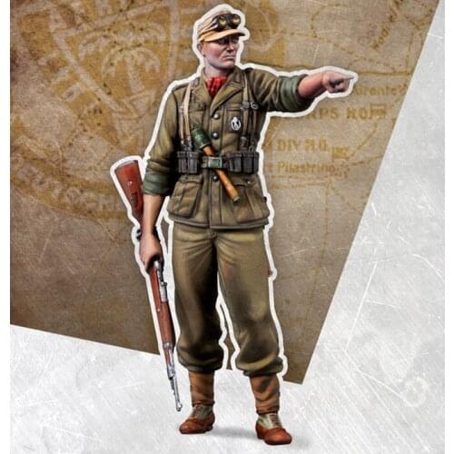 1/35 Resin Figure Model Kit Unassambled Unpainted 00324