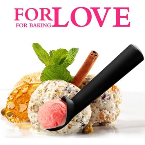 1PCS Nonstick Ice Cream Scoop Ball picker Playing spoon Kitchen ice cream tools Accessories Gadget Ice Cream Tools