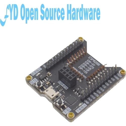 ESP8266 Test Stand Burner One-click Download for ESP-01S ESP-12F 12E 12S 07S ESP-WROOM-32 ESP32 SZFYDOSH