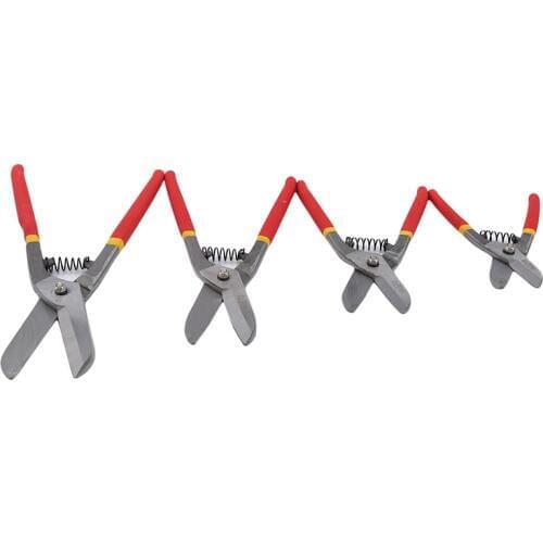 Cable Scissors Tin Snips 8/10/12/14 Inches Multifunctional Industrial Gardening Iron Metal Sheet Shear Straight Handle