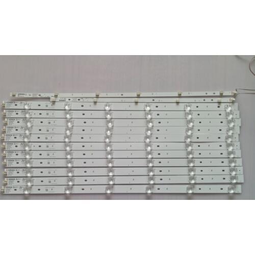11pieces LED Backlight strip 6 lamps LED58G9200U 35021880 For U60J ED60R6000U LED60E92U