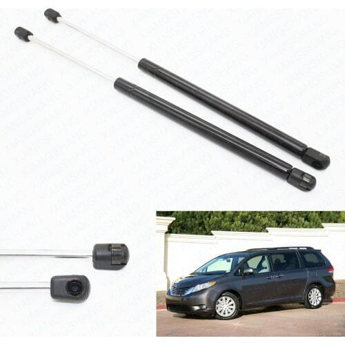 2pcs Liftgate Boot 6140 Gas Spring Lift Supports Fits for 2004-2009 2010 Toyota Sienna No Power Gate Cargo Van 24.57 inches