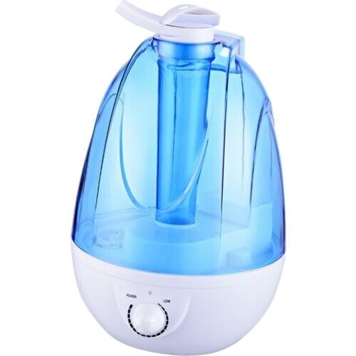 3.5L Humidifier Quiet 220V W/ Light for Home Living Room Kids Room