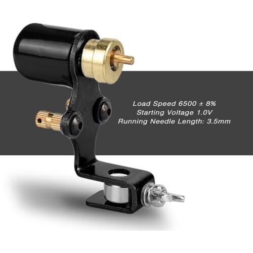 4 Colors Assorted Tatoo Motor Gun Kits Supply Rotary Motor Tattoo Pen Kit 5 Cartridge Needles Power Supply w/Foot Pedal Set