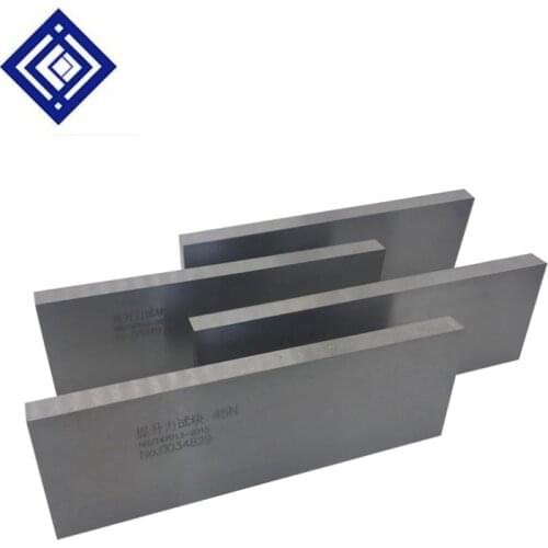 45N/118N/177N Magnetic Test Block NDT Nondestructive Testing Standard Test Block