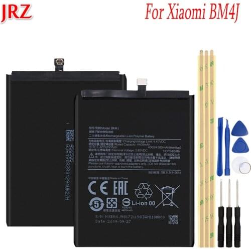4400mAh BM4J For Xiaomi Redmi Note 8 Pro Mobile Phone Battery High Quality Replacement Batteria Batterie+tools
