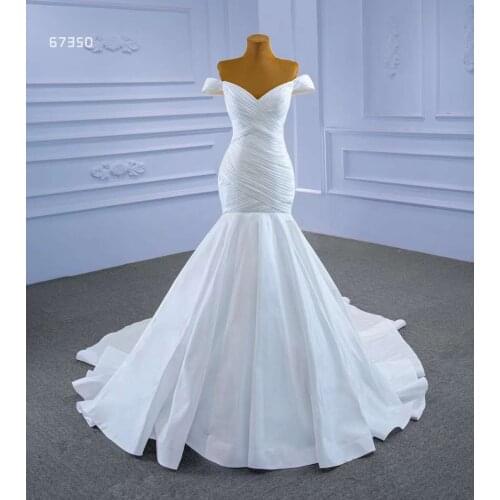 AOLANES Wedding Dresses With A Train
