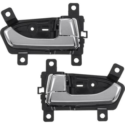 2Pcs Car Left/Right Inside Door Handle for KIA Sportage 2010 2011 2012 2013 2014 82610-3W000 82620-3W000