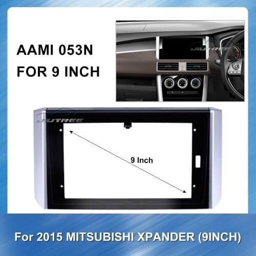 Car DVD Only Frame Audio Fitting Adaptor Dash Trim Facia Panel for MITSUBISHI XPANDER 2015 Dash Trim Installation Mount Kit