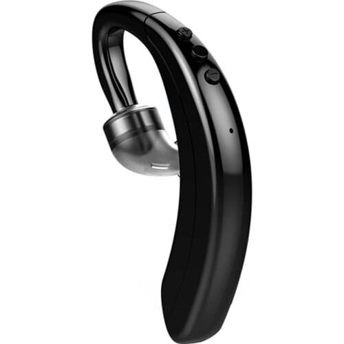 Wireless BT Headset Long Standby with Mic Handsfree Sport bluetooth-compatible Earphone Waterproof Headphones Ear Hook For Phone