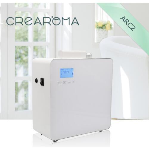 Crearoma new products March Expo electric aroma diffuser for large area