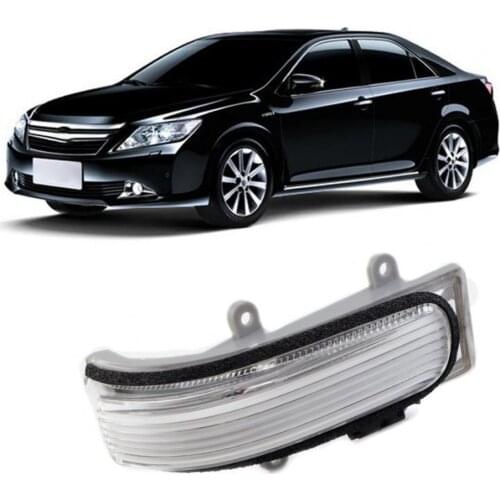 80% Hot Sale Stylish 2Pcs Turn Signal LED Dynamic Side Mirror Blinker LED Dynamic Turn Signal Light for Toyota Camry Vios 06-11