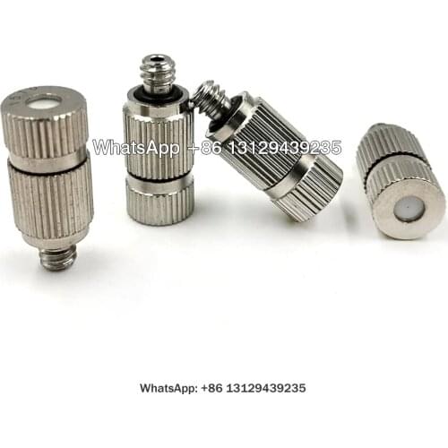 Disinfection and Humidification Atomizing Nozzle,Watering and Irrigation Sprayers Nozzle,Fogging Misting Cooling System Nozzle