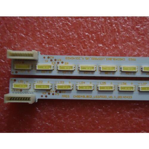 JUCA7.308.00103843-XJ Article lamp CHGD49LB03-LED7020-V0.4 1piece=60LED 536MM