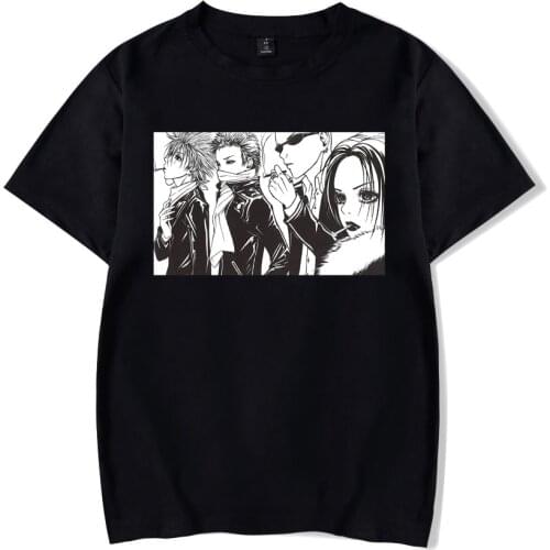Japanese Anime Nana Osaki Men Woman T-Shirts Fashion Manga Cotton O-neck Top Printed Streetwear Girl Harajuku Short Sleeves Tees