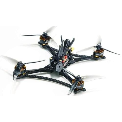 HGLRC Wind5 Lite Analog Zeus F722 Mini 45A 350mW Foxeer Predator Nano 5 2207.5 2550KV 4S 1700KV 1900KV 6S TrueX FPV Racing Drone