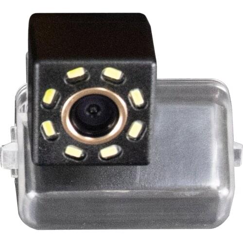 HD 720p Rear view camera with LED for Mazda CX-7 2012 2013 Mazda 6 2008 2011 Reversing backup camera Waterproof camera