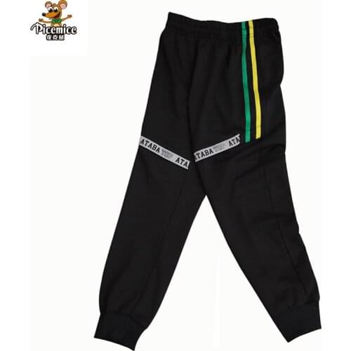 Sport Boys Pants Cotton Kids Trousers Teenage Spring Autumn Children Pants Casual Style Kids Boy Clothes 4 6 8 10 12 14 Year