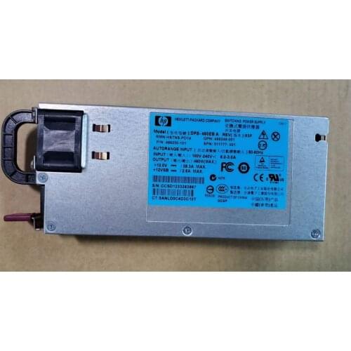 503296-B21 511777-001 499249-001 499250-001 460W hot-plug power supply