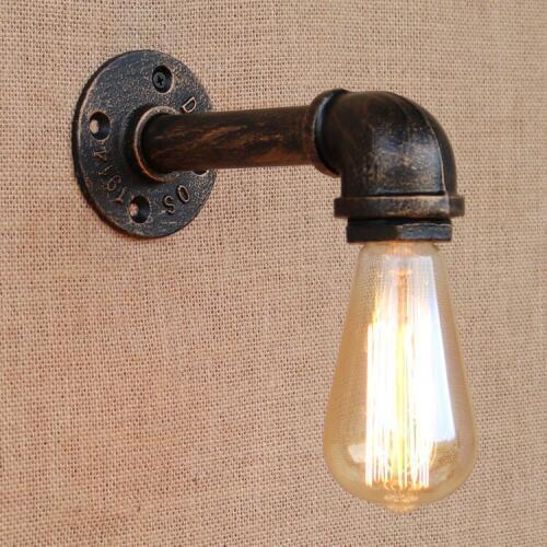 IWHD Nordic Country Loft LED Wall Lamps RH Industrial Vintage Wall Light Retro Bedside Lights Fixtures Home Lighting Luminaire