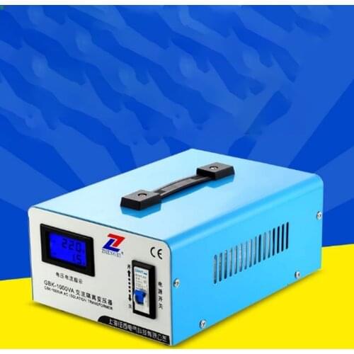 GBK 1000VA AC Ring Isolation Transformer Audio Safety Isolated Power Converter Anti-interference 220V To 220V Transformer 1000W