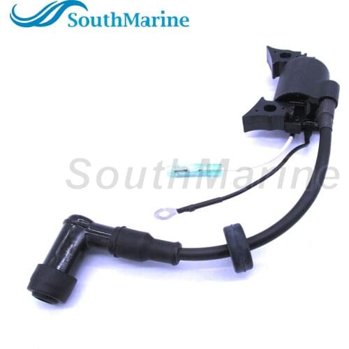 Boat Motor Ignition Coil Assy F2.6-04000600 for Parsun HDX 4-Stroke F2.6 F2.6BM Outboard Engine, High Pressure Coil