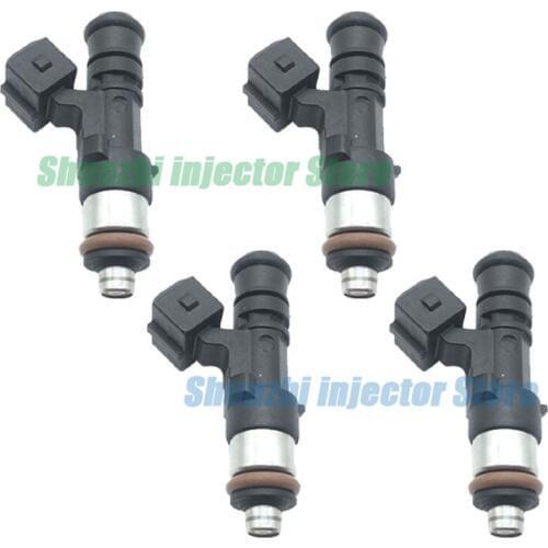 4pcs High Quality Fuel Injector 0280158017 Nozzle Valve For CHEVROLET NIVA LADA KALINA Estate Saloon NIVA II PRIORA Saloon