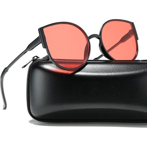 Higodoy Classic Cat Eye Sunglasses for Women Luxury Brand Outdoor Driver Mens Sunglasses Vintage Feminino Sun Glasses Oculos