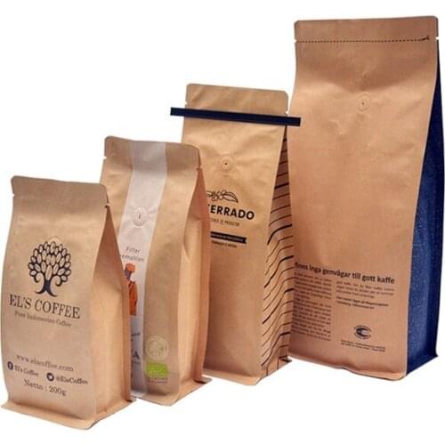 Coffee Bags With Valve Wholesale Packaging Bag