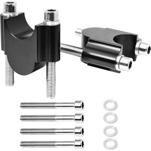 Tusk Style Handlebar Riser Kit 1 1/8 Bars 30mm Handle Bar Risers For Honda For BMW R1200gs For YAMAHA MT07 MT09