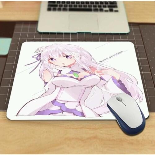 Mouse pad Gaming desk pad Small table pad Cute and sexy mouse pad Computer keyboard laptop mouse Mouse pad Anime picture customi