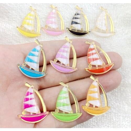 Beautiful sailing Flat Bling ack Rhinestone Acryl Jewelry Decorative Headwear Accessories nail rhinestones DIY free shipping