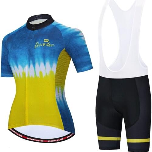 Summer City Outdoor Cycling Suit Sweat Absorbing and Moisture Removing Short Sleeve Top