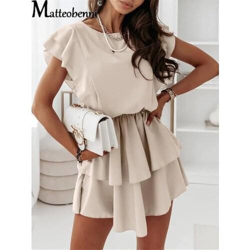 Matteobenni Plus Size Summer Dresses