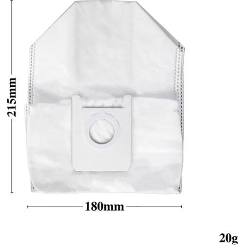 2pcs/set Dust Bags Dust Collection Pouch for EVE PULS Sweeping Robot Accessories