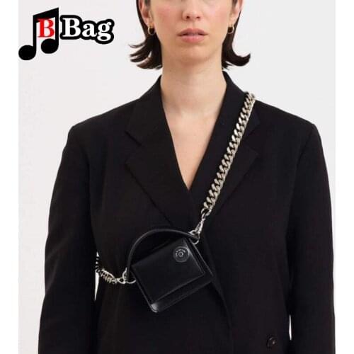 Mini Womens Bag Handbags Casual Vintage Messenger Shoulder Bag Female thick chain Totes Lipstick Wallet Chest bag