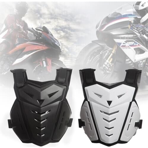Motorcycle Armor Vest Riding Chest Armor Back Protector Armor Motocross Vest Off-Road Racing Vest For Cycling Accessories