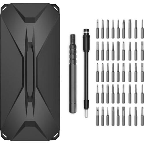 Precision Screwdriver Set 50 In 1 Magnetic Screw Driver Hex Torx Bit Set Multi Phillips Bits Handle Mobile Phone Hand Tools