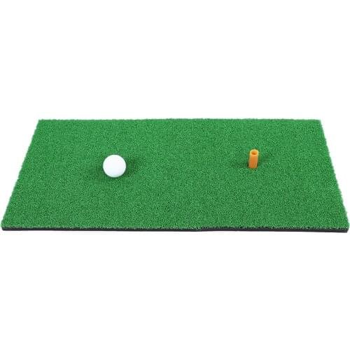 100% Brand New And High Quality Golf Practice Mat Antiskid Chipping Driving Range Training Aid All Turf Easy To Move Around