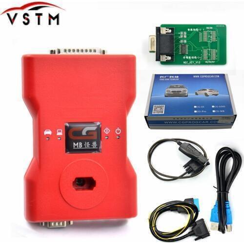 2018 New Arrival Original CGDI Prog MB for Benz Car Key Add Fastest for Benz Key Programmer Support All Key Lost DHL Free