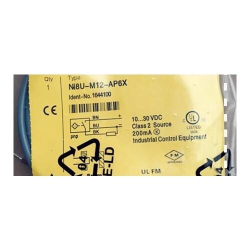 New and Original NI8U-M12-AP6X