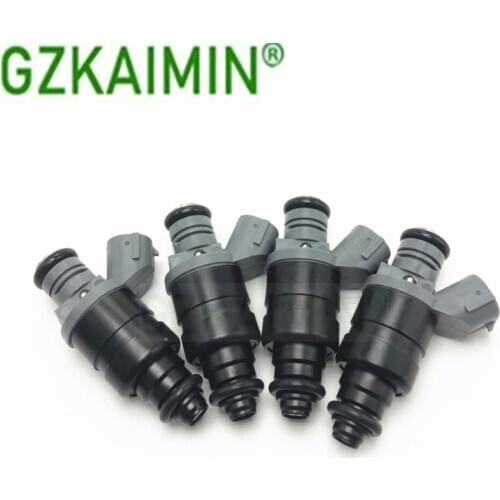 CHINA NEW Flow Matched Fuel Injector Set OF 4 OEM 06A906031BT 06A 906 031 BT FOR V W GOLF VI 6 BSE 1,6 FOR AUDI 1.1