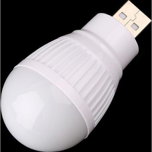 Portable Mini USB LED Light Lamp Bulb For Computer Laptop PC Desk Reading Hot New