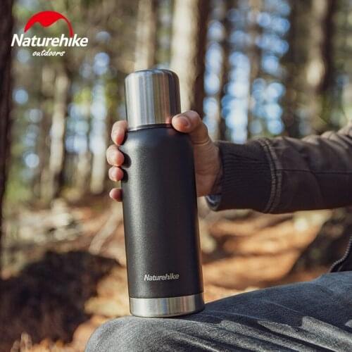 Naturehike Thermal Cup Large Capacity 304 Stainless Steel Thermal Kettle Outdoor Portable Water Kettle