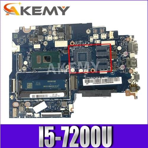 For Lenovo YOGA 520-14IKB Laptop Motherboard LA-E541P With i5-7200U CPU DDR4 MB 100% Tested Fast Ship