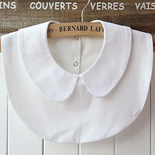 Shirt False All-match False Collar Detachable Choker Necklace fashion Blouse Vintage Detachable Collars for Women Wear tops